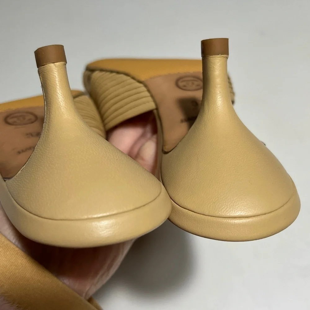 Chanel Beige Women's Sandals
